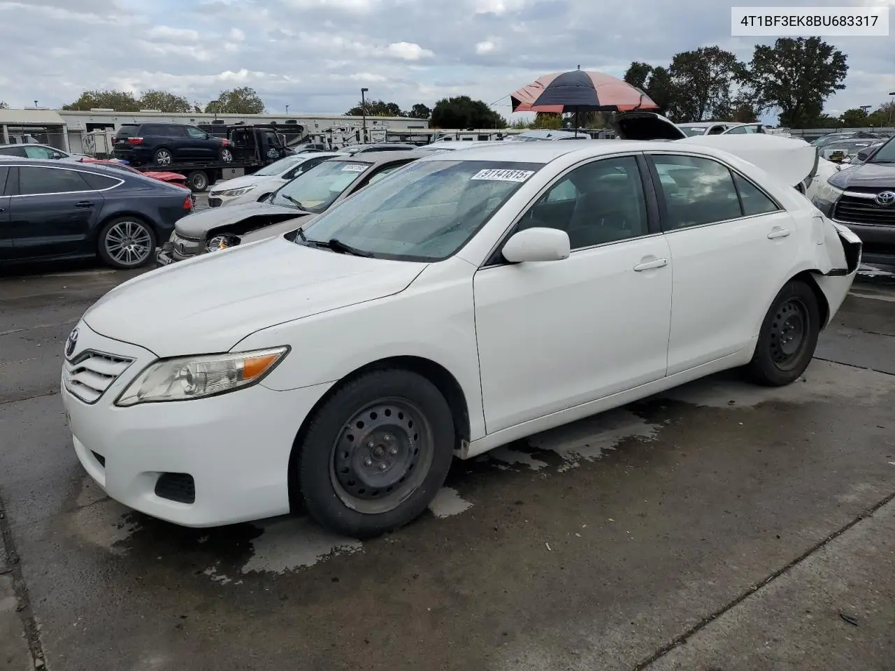 4T1BF3EK8BU683317 2011 Toyota Camry Base