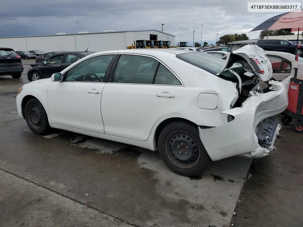 4T1BF3EK8BU683317 2011 Toyota Camry Base