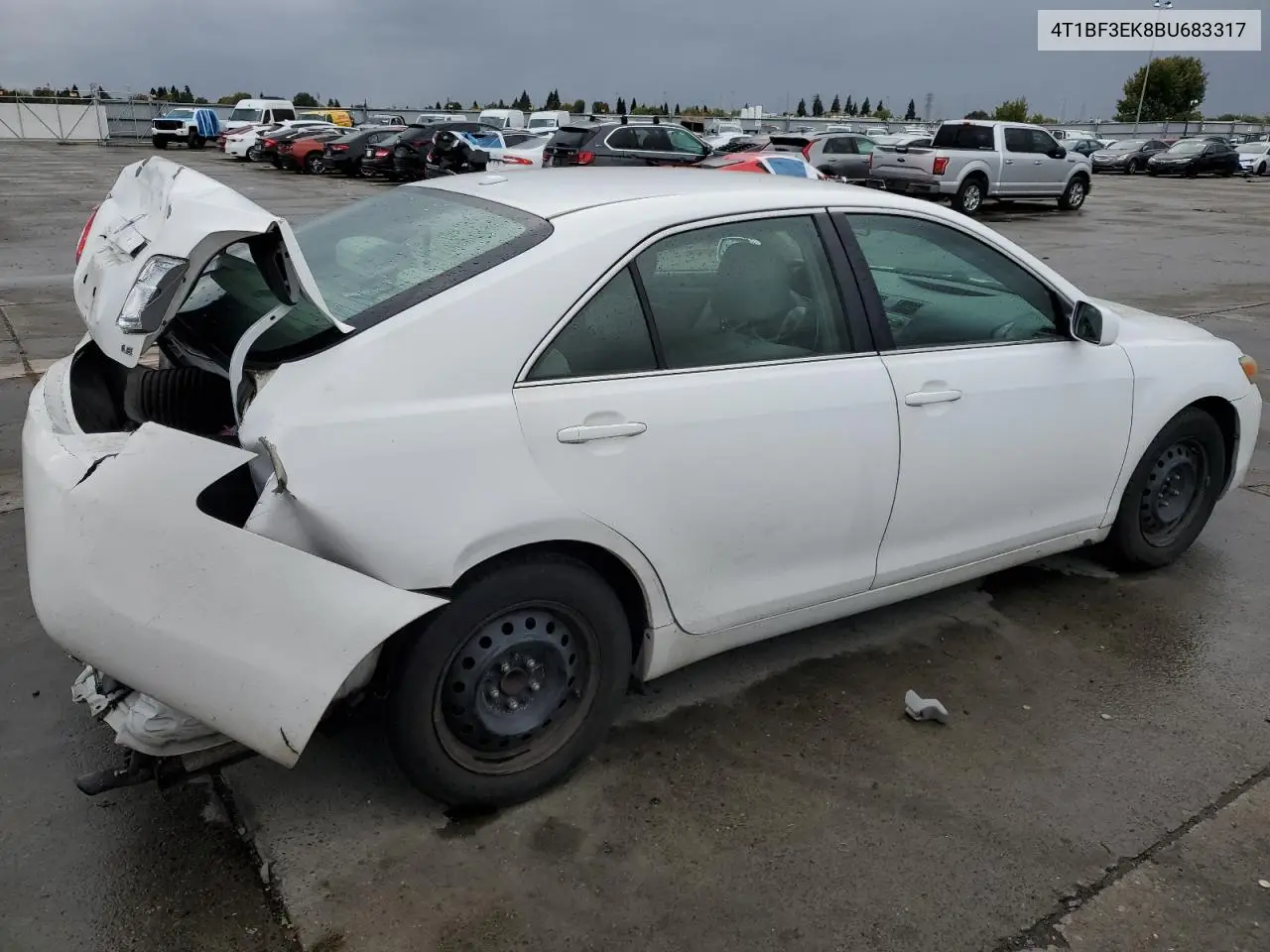 4T1BF3EK8BU683317 2011 Toyota Camry Base