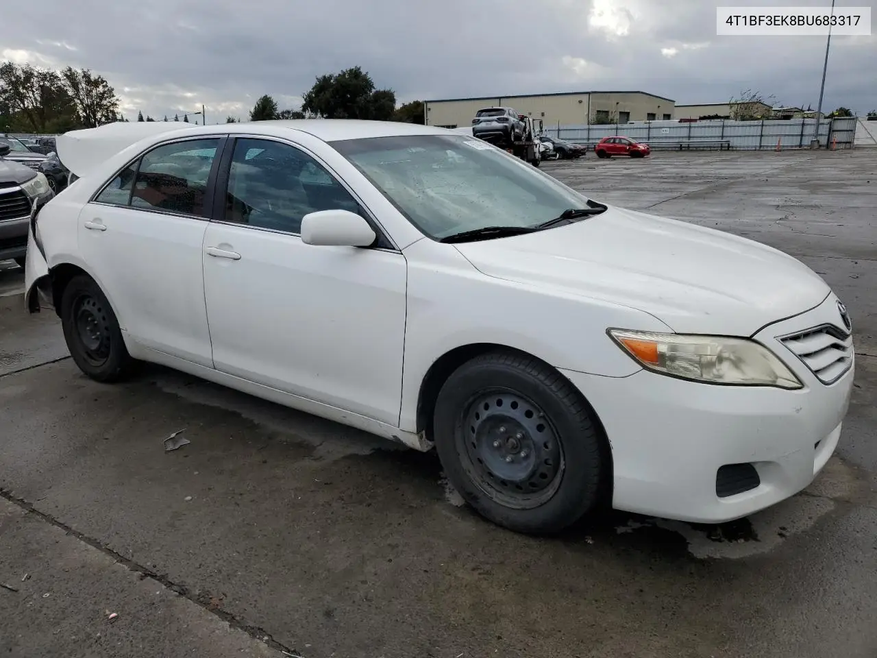 4T1BF3EK8BU683317 2011 Toyota Camry Base