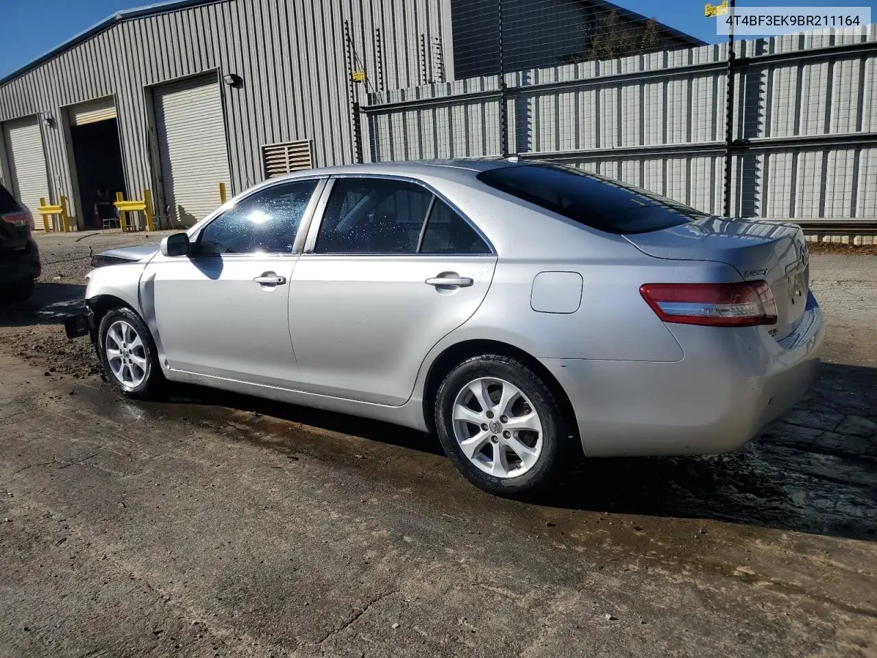 4T4BF3EK9BR211164 2011 Toyota Camry Base
