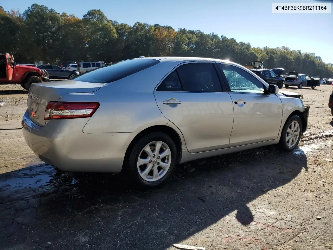 4T4BF3EK9BR211164 2011 Toyota Camry Base