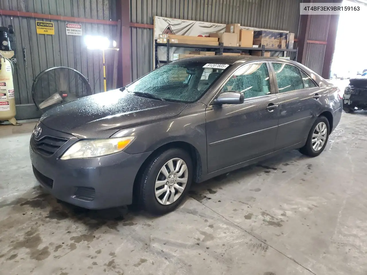 4T4BF3EK9BR159163 2011 Toyota Camry Base