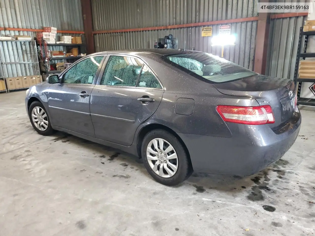 4T4BF3EK9BR159163 2011 Toyota Camry Base