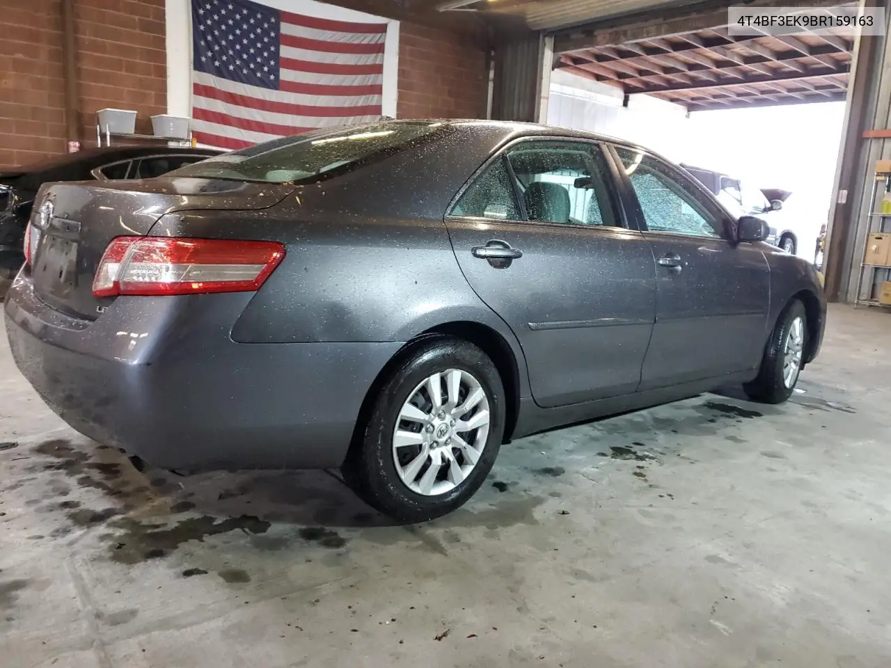 4T4BF3EK9BR159163 2011 Toyota Camry Base