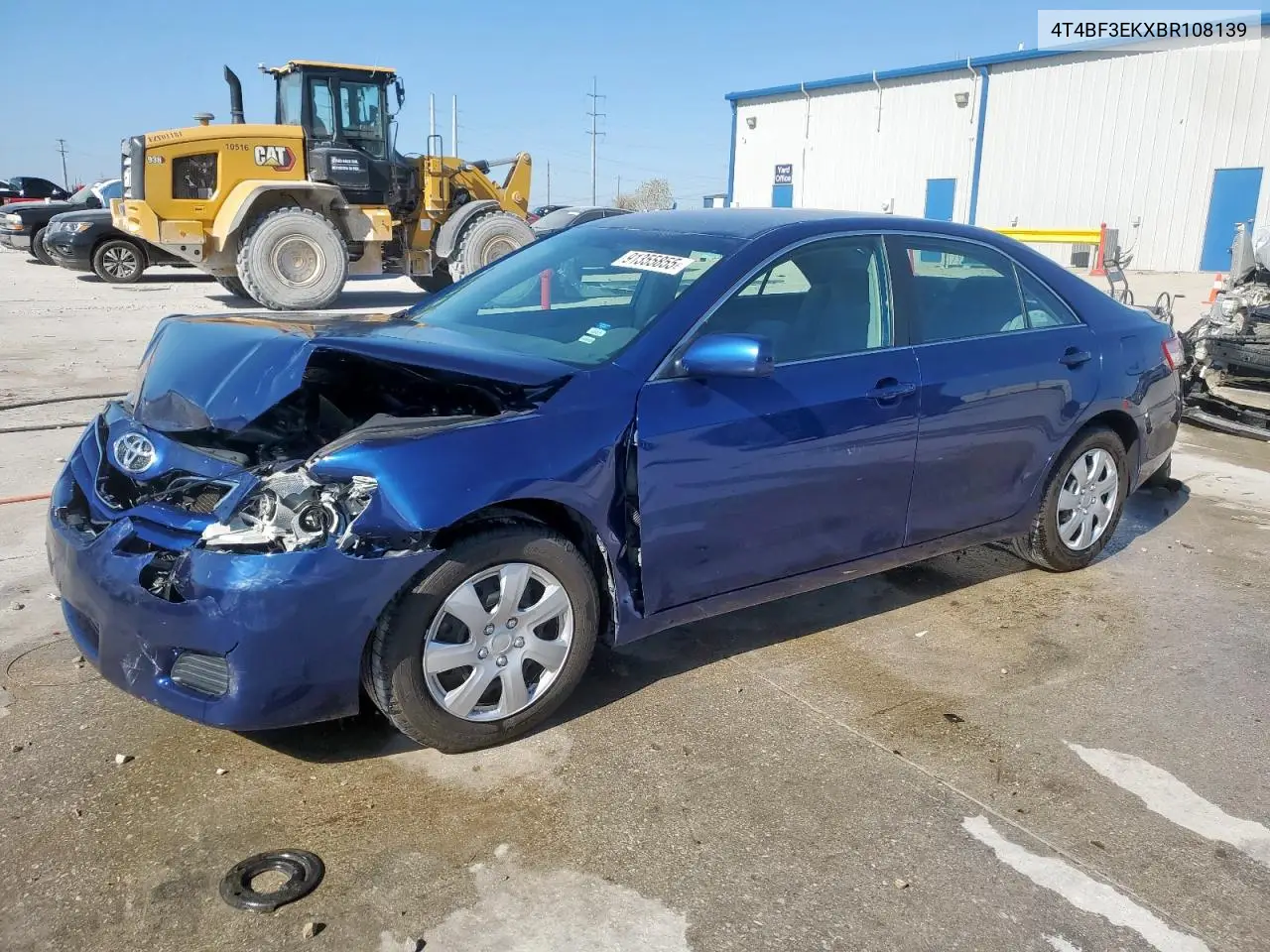 4T4BF3EKXBR108139 2011 Toyota Camry Base