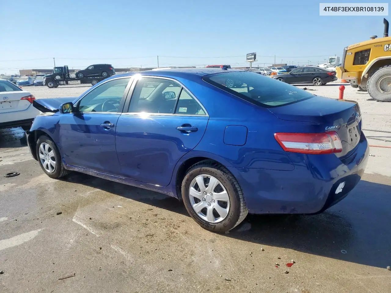 4T4BF3EKXBR108139 2011 Toyota Camry Base