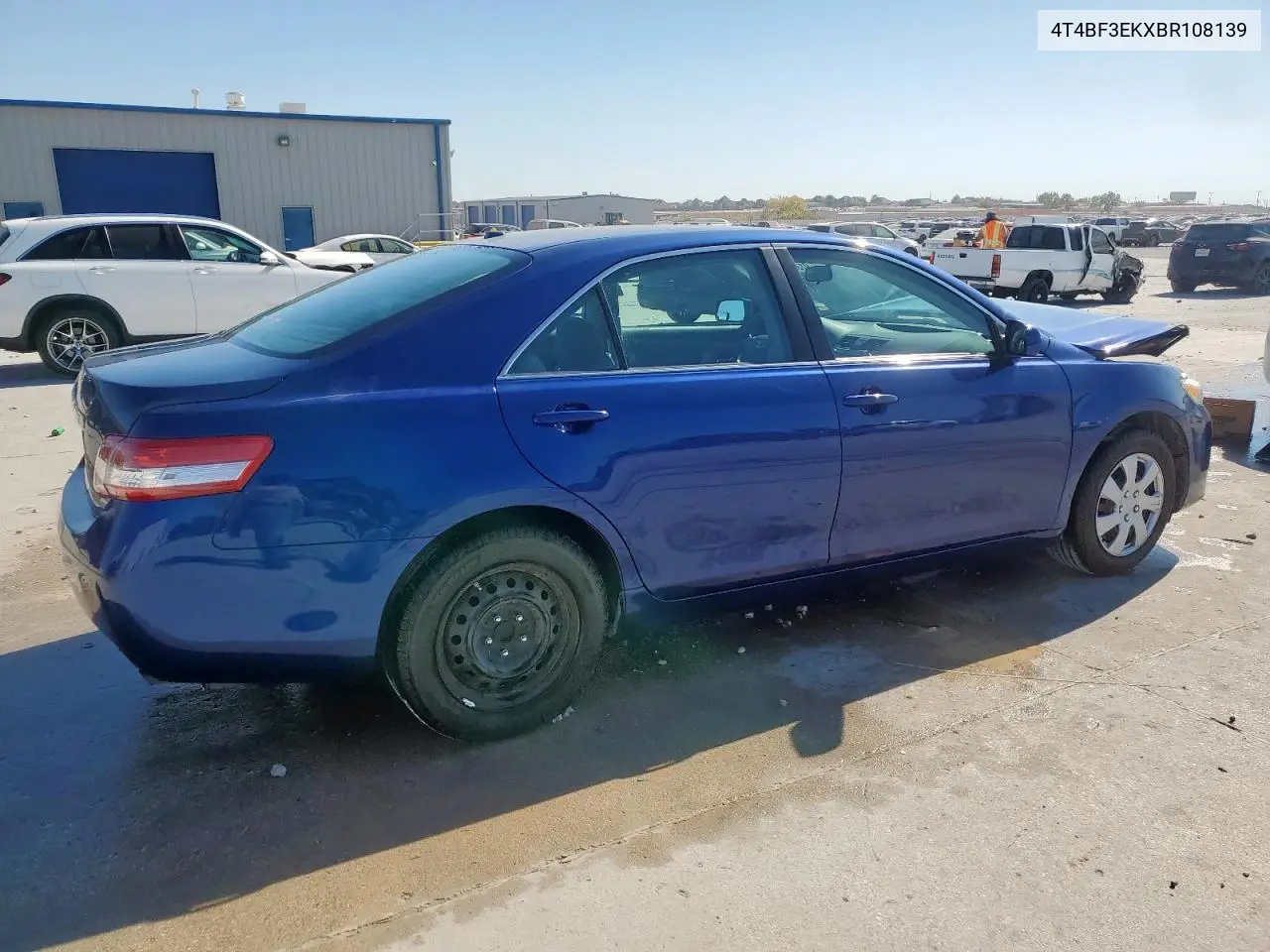 4T4BF3EKXBR108139 2011 Toyota Camry Base