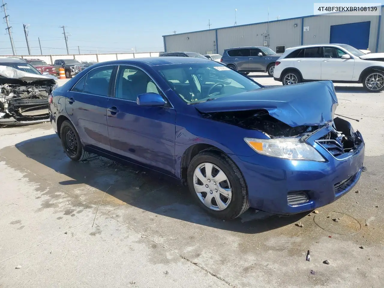 4T4BF3EKXBR108139 2011 Toyota Camry Base