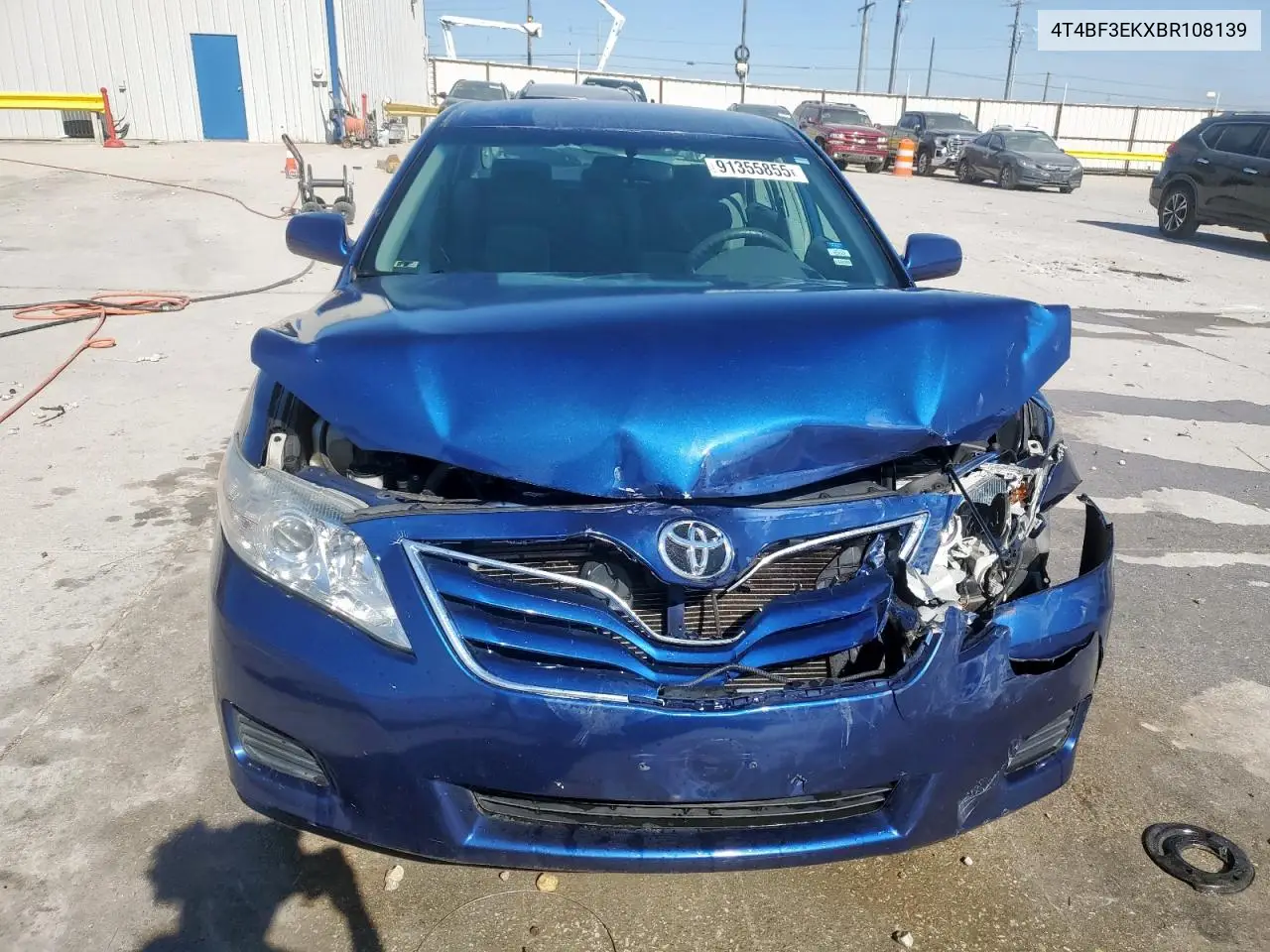 4T4BF3EKXBR108139 2011 Toyota Camry Base