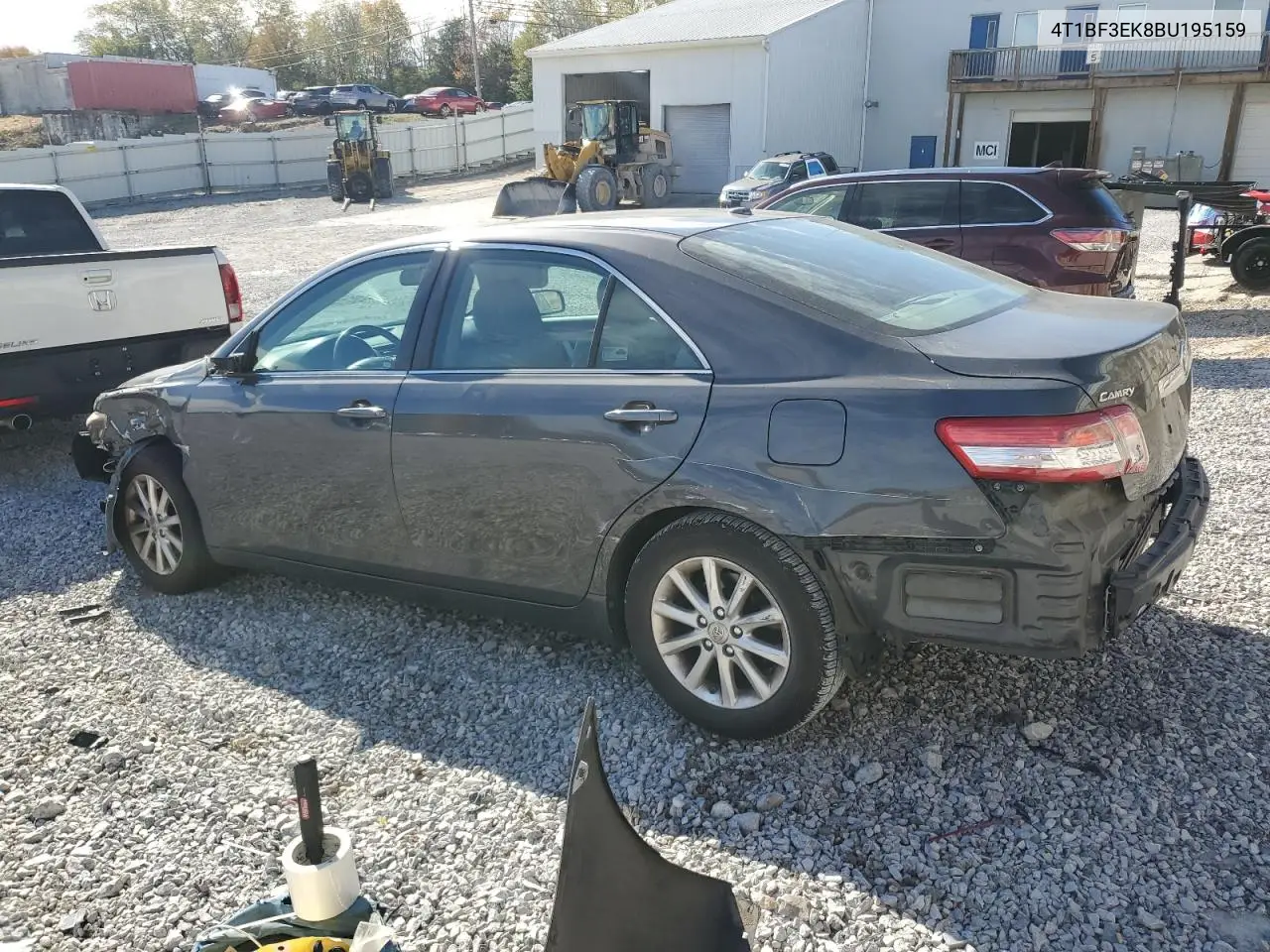4T1BF3EK8BU195159 2011 Toyota Camry Base