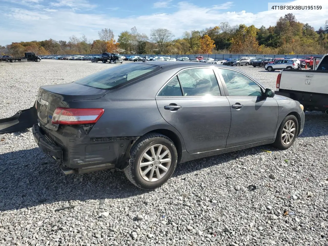 4T1BF3EK8BU195159 2011 Toyota Camry Base