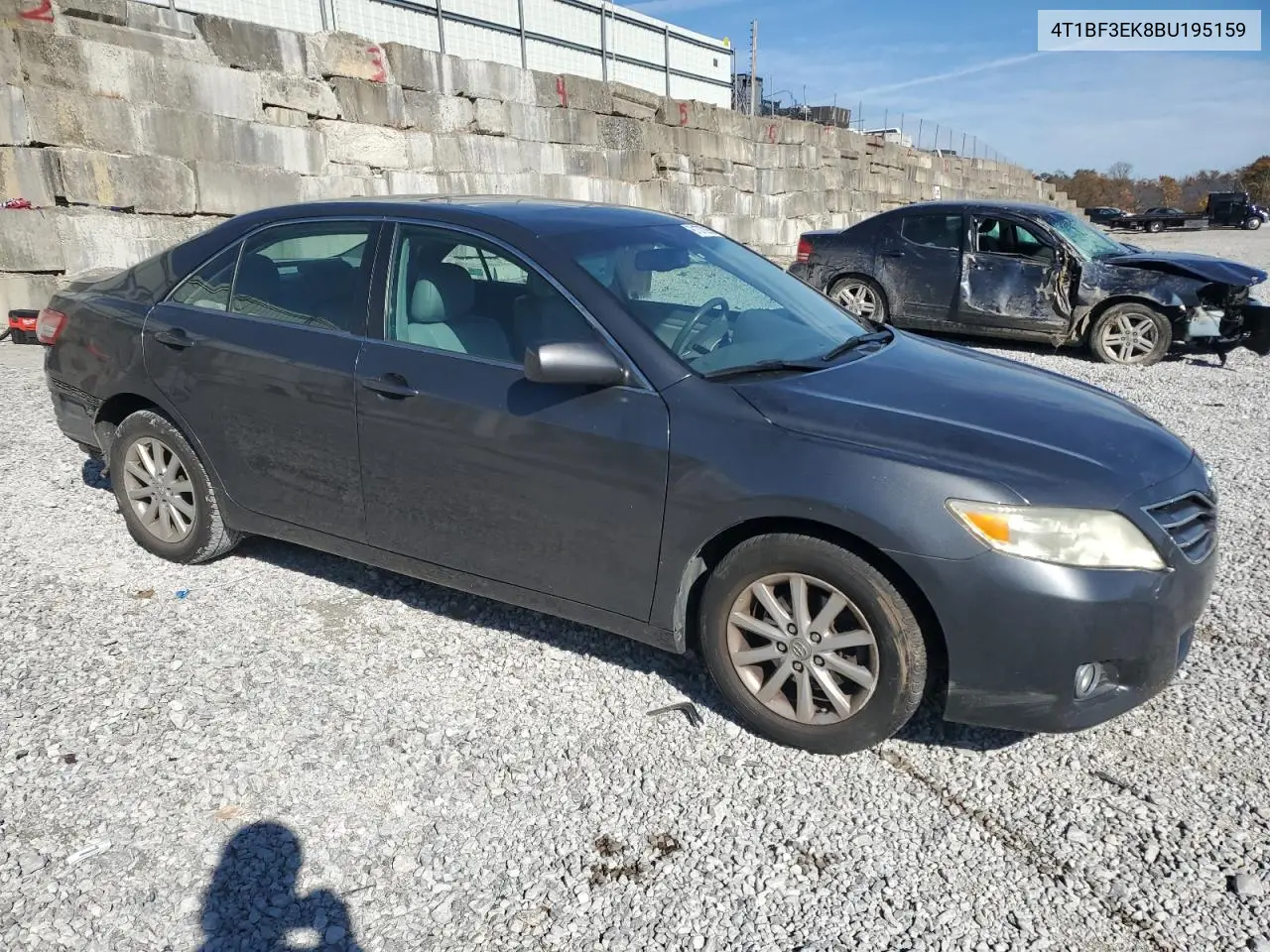 4T1BF3EK8BU195159 2011 Toyota Camry Base