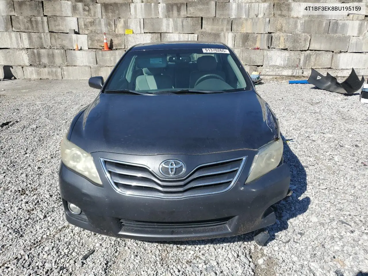 4T1BF3EK8BU195159 2011 Toyota Camry Base