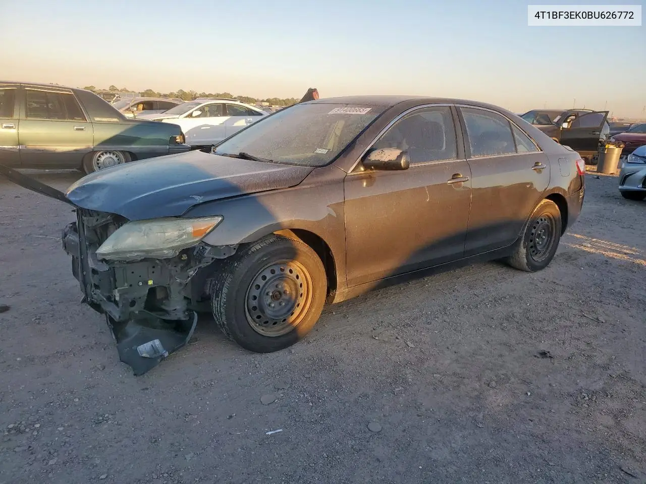 4T1BF3EK0BU626772 2011 Toyota Camry Base