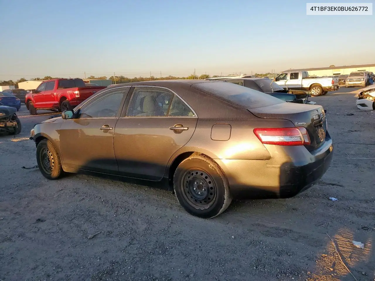 4T1BF3EK0BU626772 2011 Toyota Camry Base