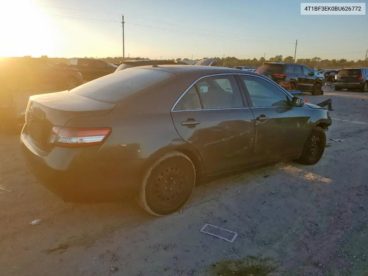 4T1BF3EK0BU626772 2011 Toyota Camry Base