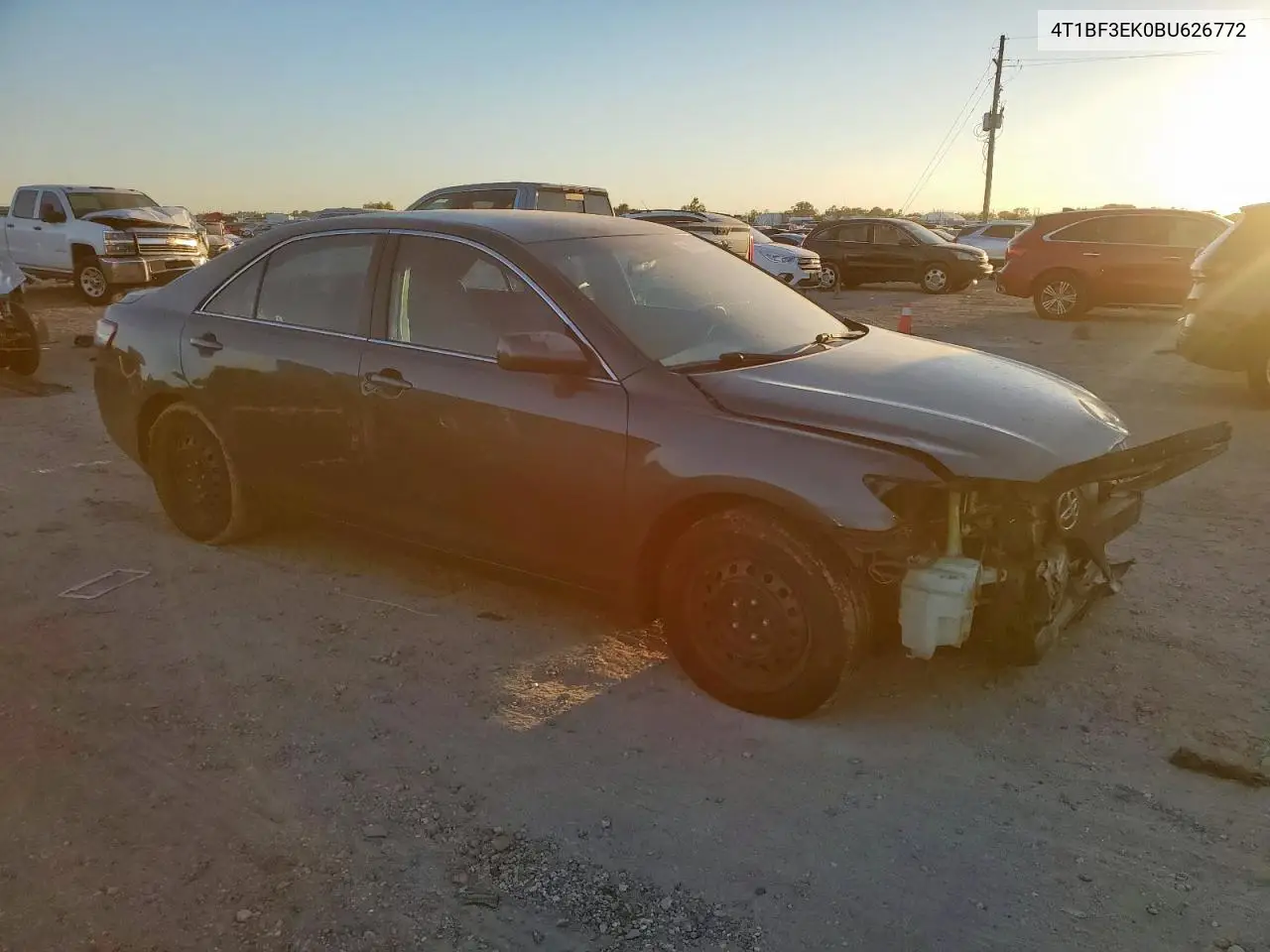 4T1BF3EK0BU626772 2011 Toyota Camry Base