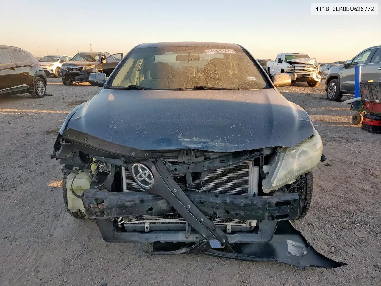 4T1BF3EK0BU626772 2011 Toyota Camry Base