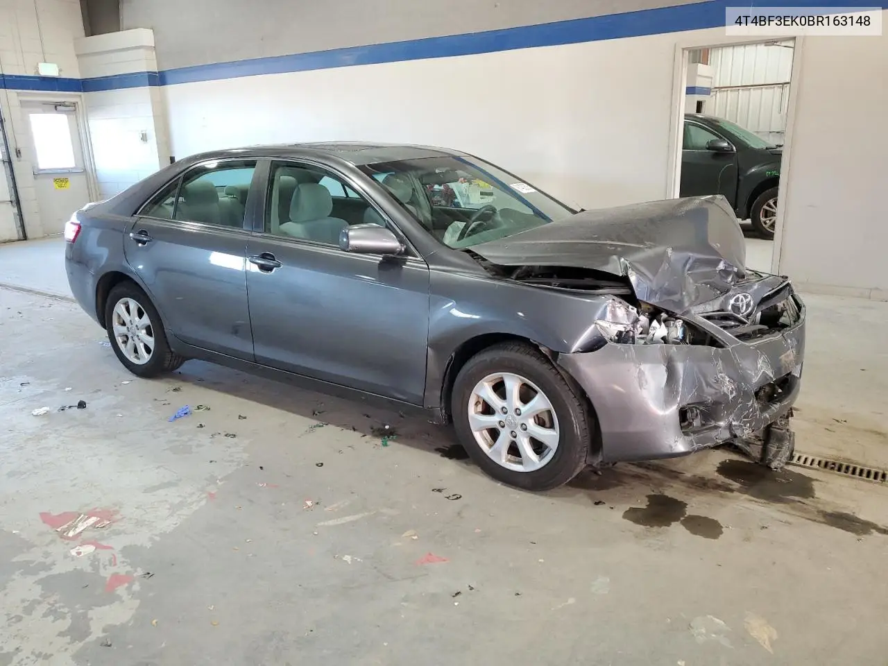 4T4BF3EK0BR163148 2011 Toyota Camry Base