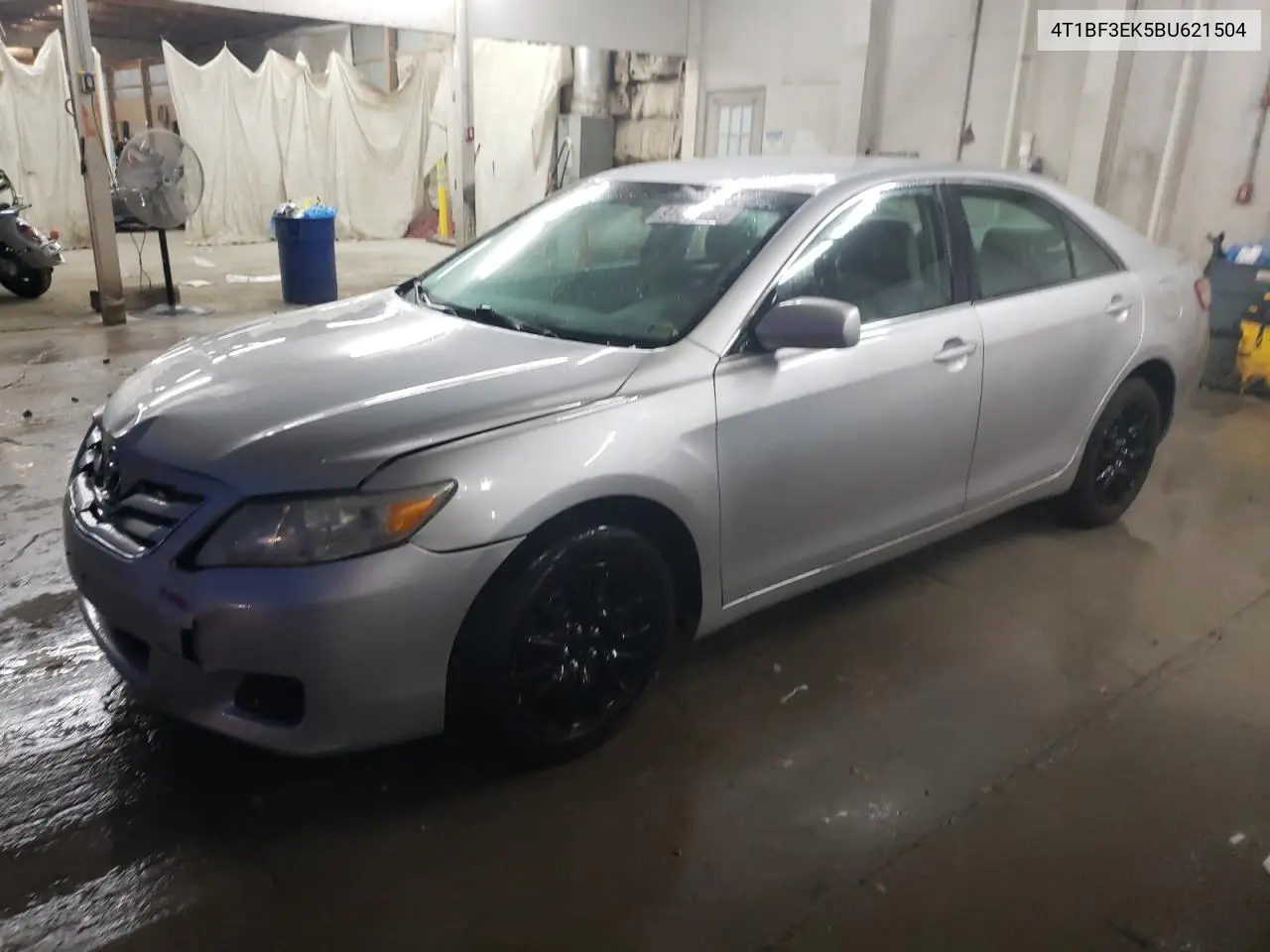 4T1BF3EK5BU621504 2011 Toyota Camry Base