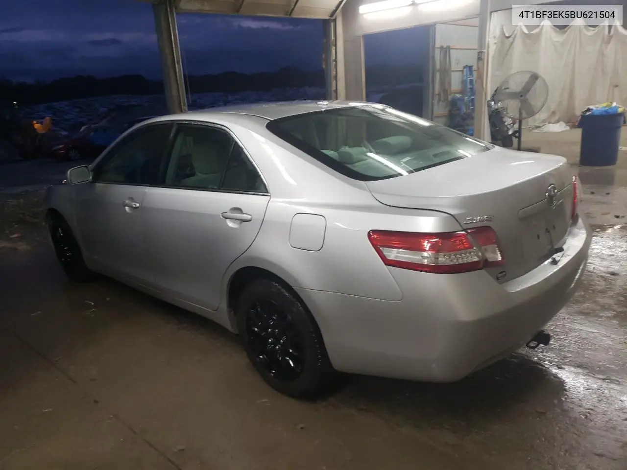 4T1BF3EK5BU621504 2011 Toyota Camry Base