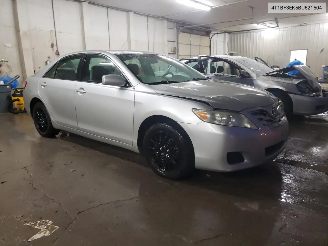 4T1BF3EK5BU621504 2011 Toyota Camry Base