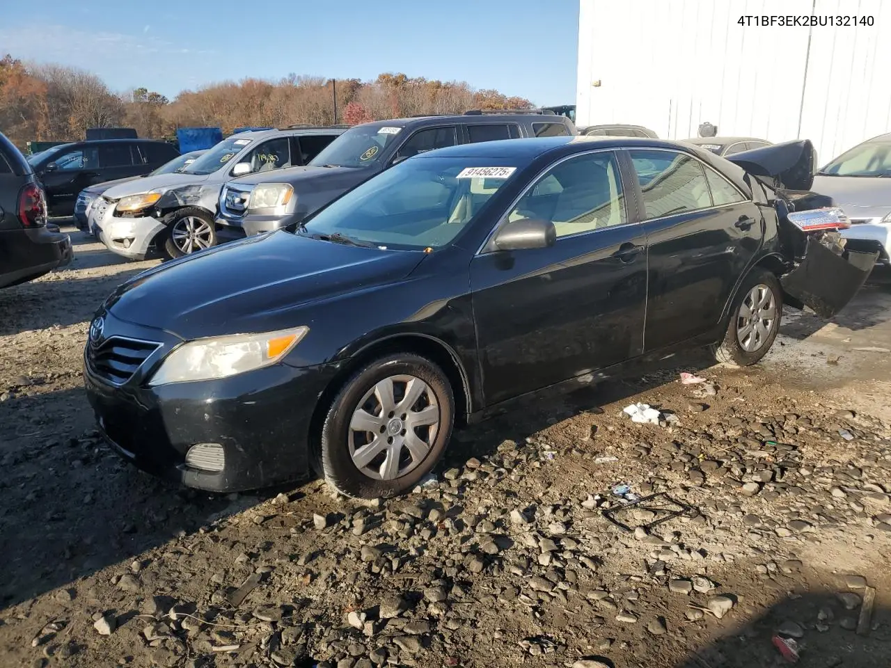 4T1BF3EK2BU132140 2011 Toyota Camry Base