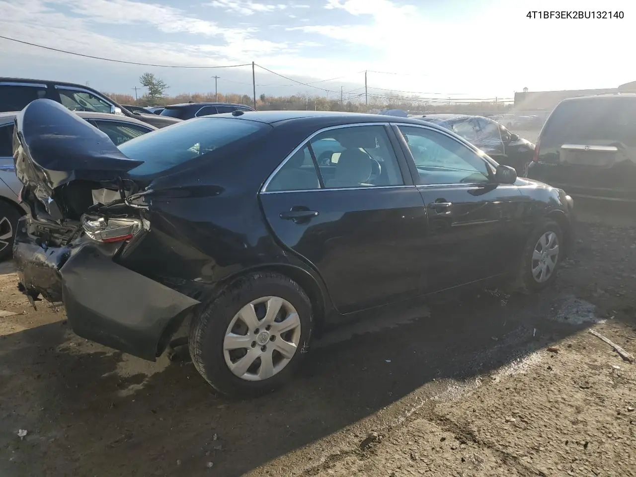 4T1BF3EK2BU132140 2011 Toyota Camry Base