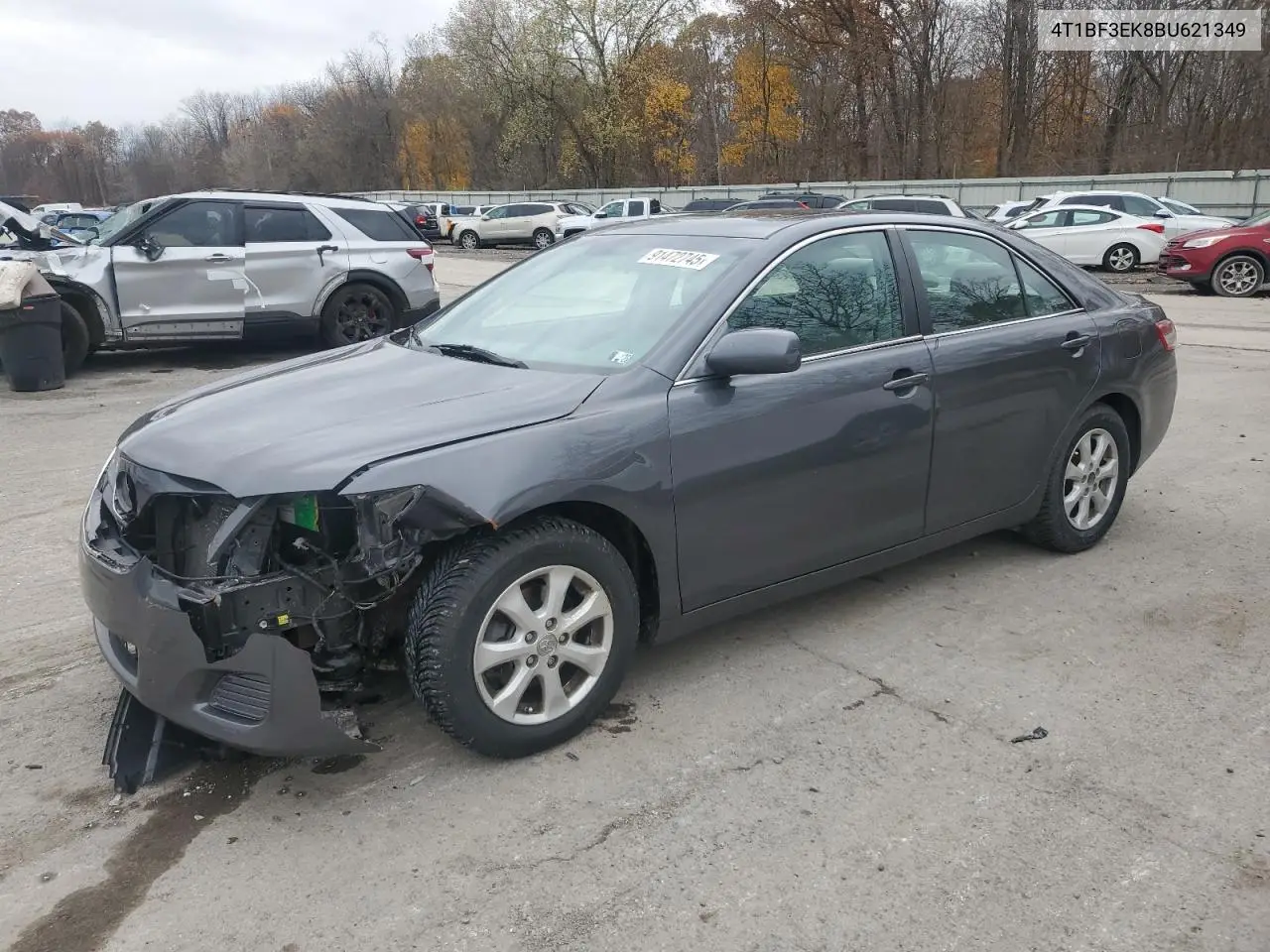 4T1BF3EK8BU621349 2011 Toyota Camry Base