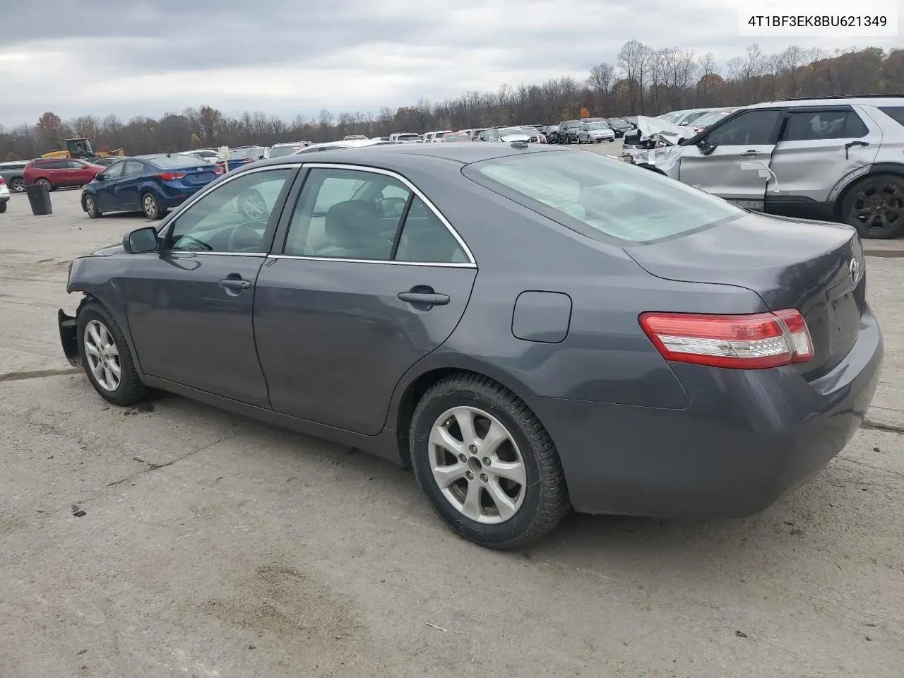 4T1BF3EK8BU621349 2011 Toyota Camry Base