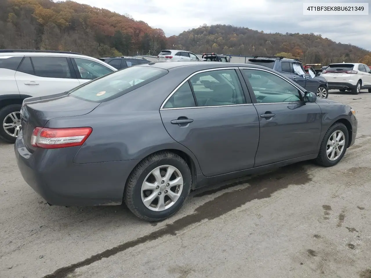 4T1BF3EK8BU621349 2011 Toyota Camry Base