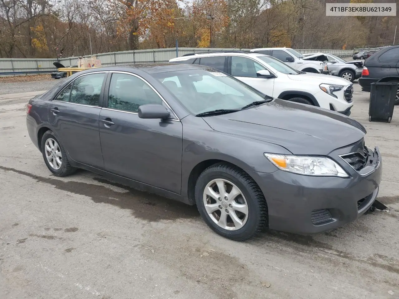 4T1BF3EK8BU621349 2011 Toyota Camry Base