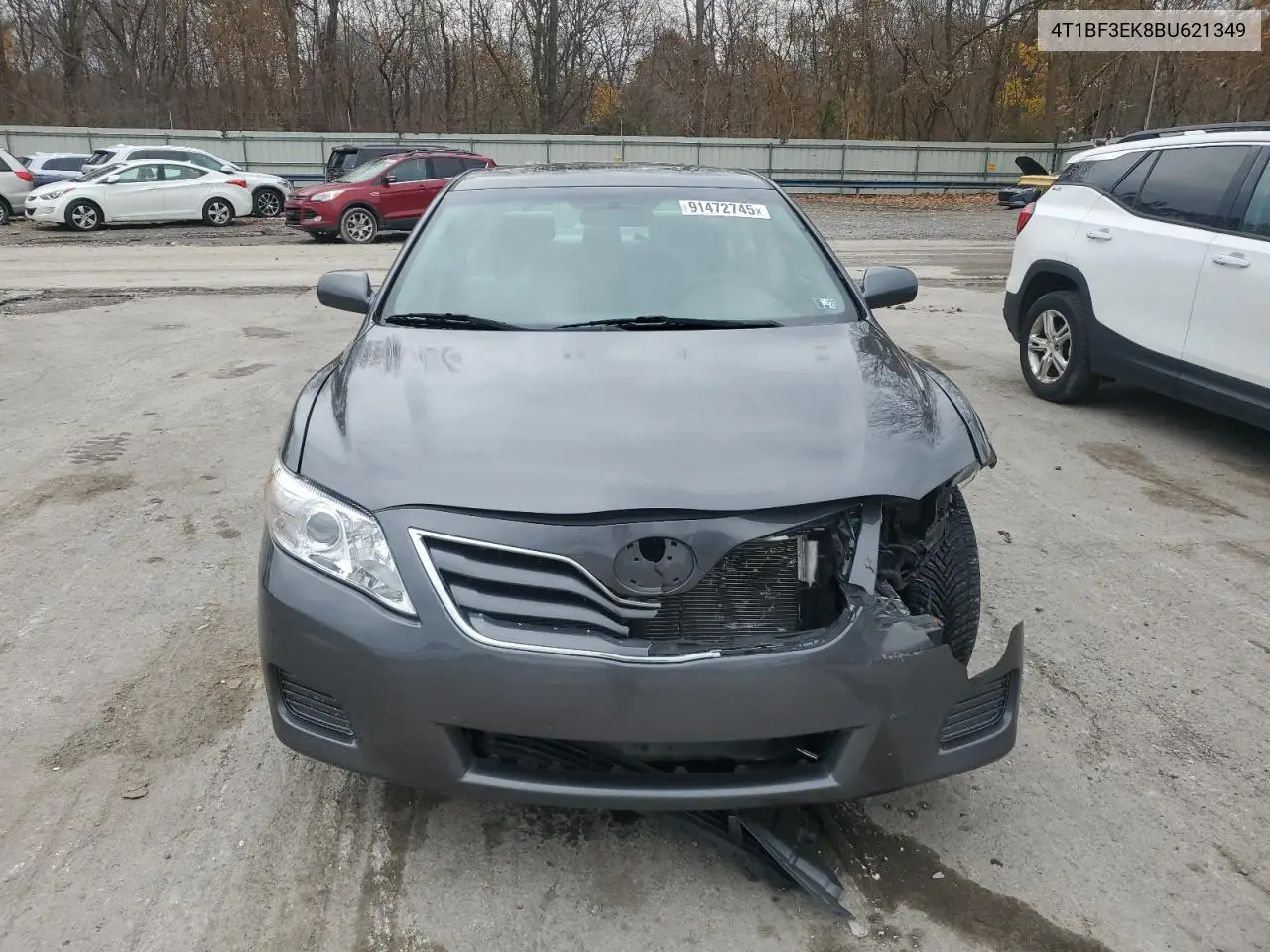 4T1BF3EK8BU621349 2011 Toyota Camry Base