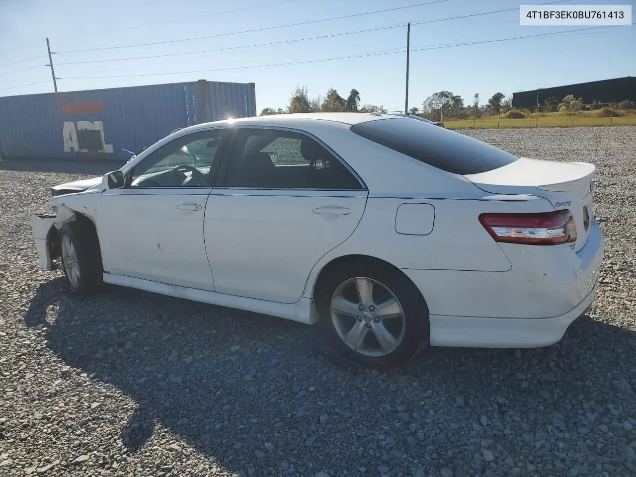 4T1BF3EK0BU761413 2011 Toyota Camry Base