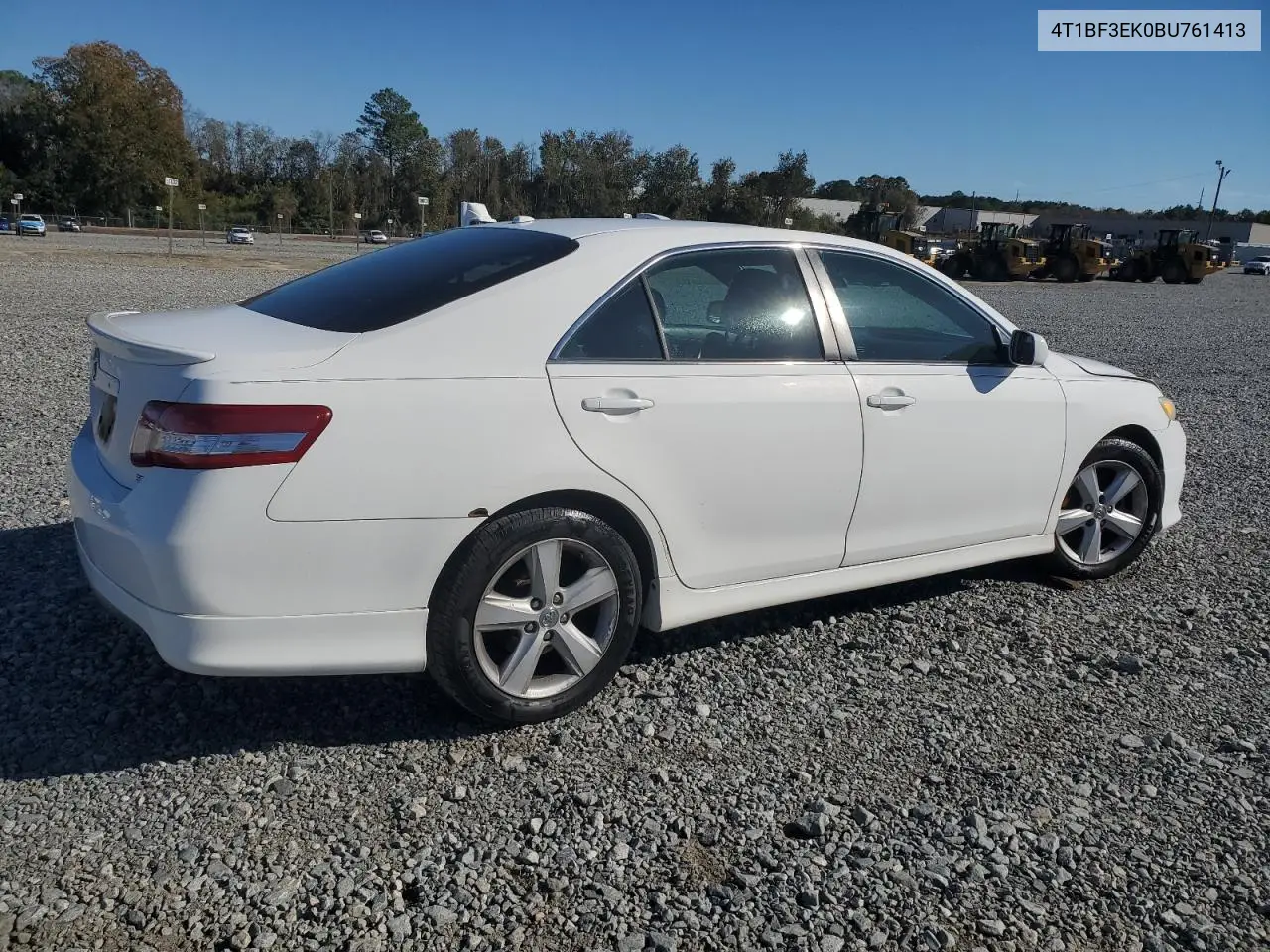 4T1BF3EK0BU761413 2011 Toyota Camry Base