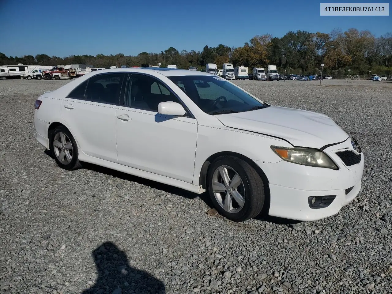 4T1BF3EK0BU761413 2011 Toyota Camry Base