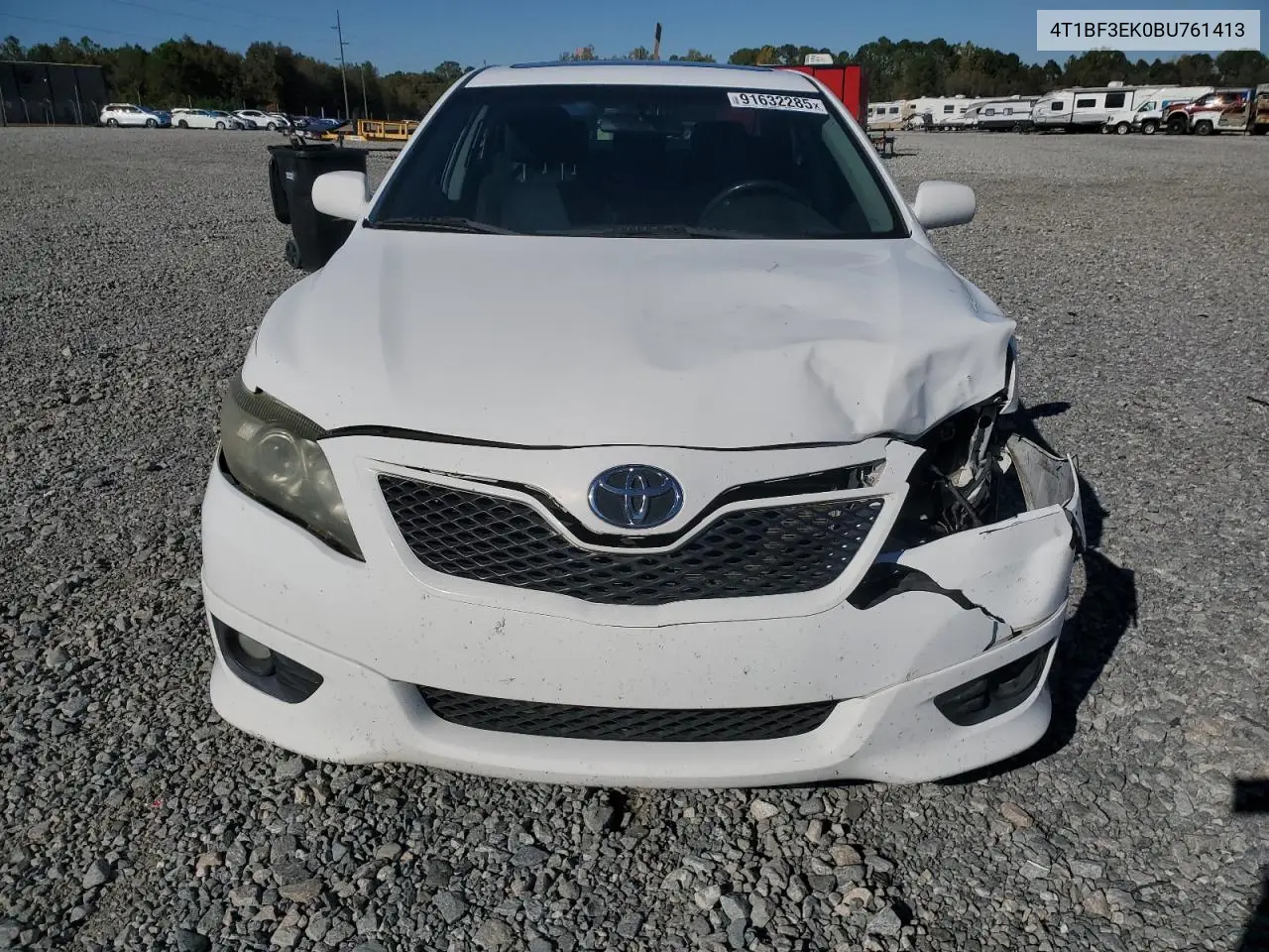 4T1BF3EK0BU761413 2011 Toyota Camry Base