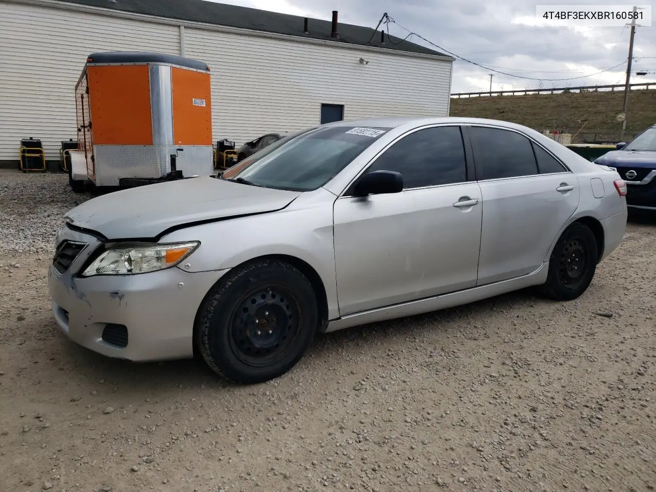 4T4BF3EKXBR160581 2011 Toyota Camry Base