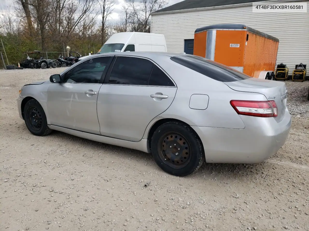4T4BF3EKXBR160581 2011 Toyota Camry Base