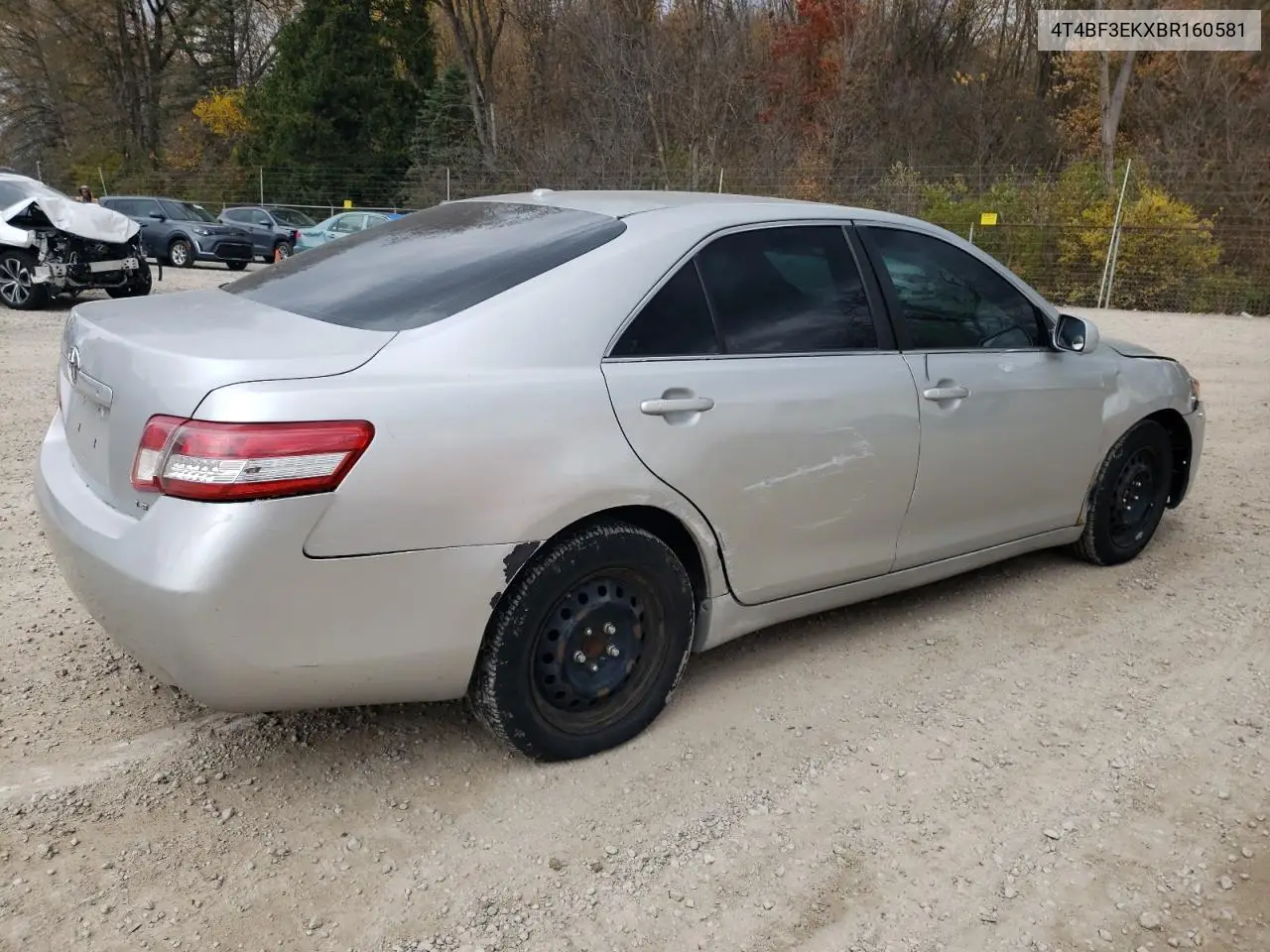 4T4BF3EKXBR160581 2011 Toyota Camry Base