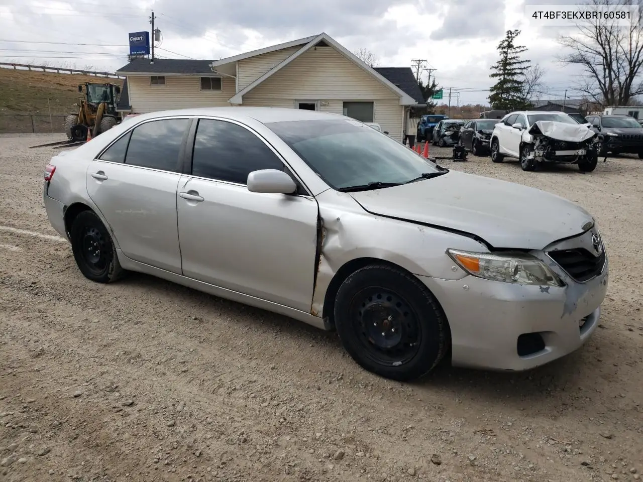 4T4BF3EKXBR160581 2011 Toyota Camry Base