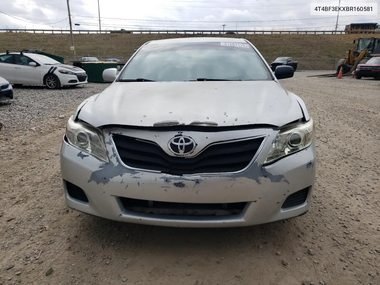 4T4BF3EKXBR160581 2011 Toyota Camry Base