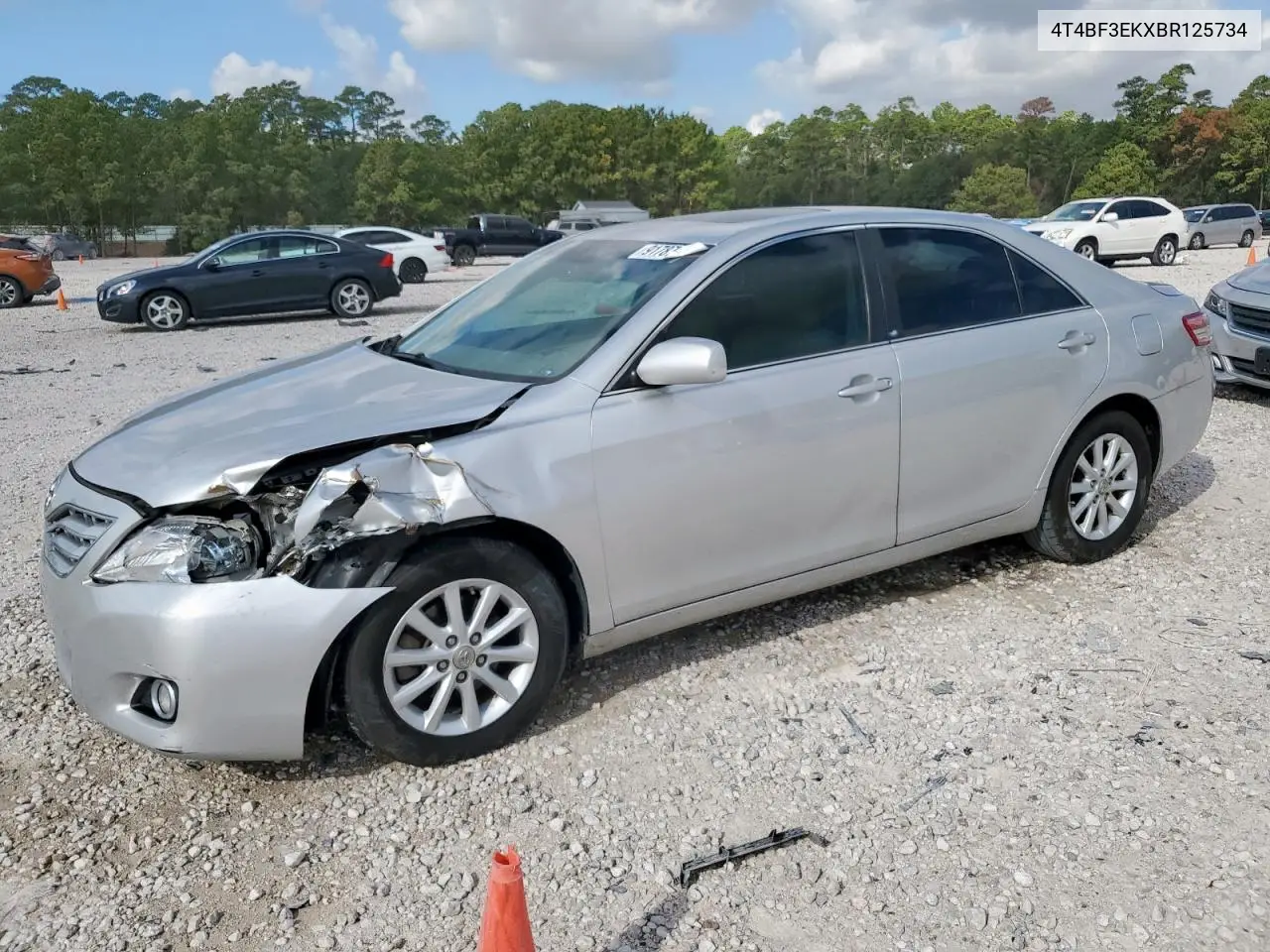 4T4BF3EKXBR125734 2011 Toyota Camry Base