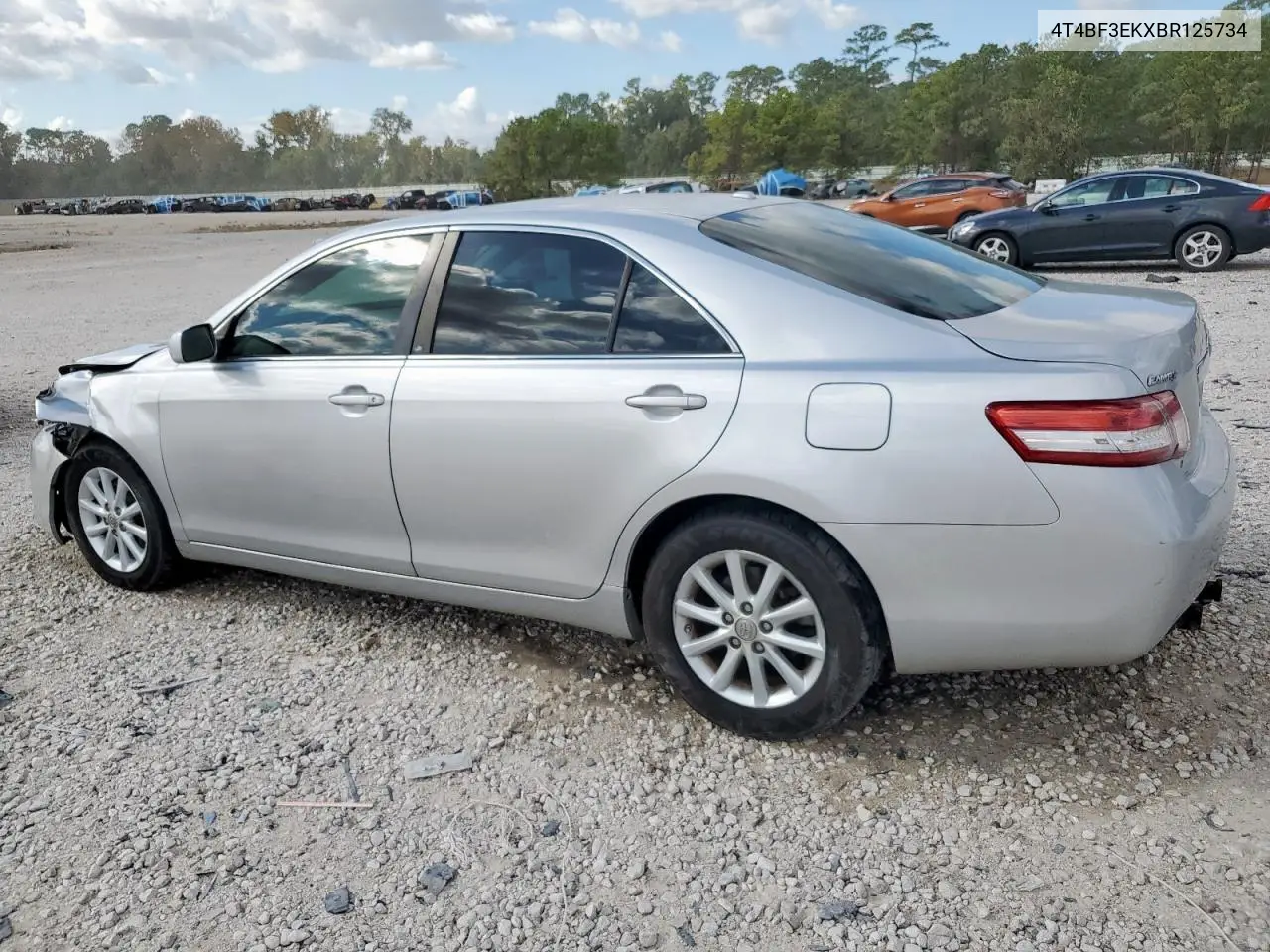 4T4BF3EKXBR125734 2011 Toyota Camry Base
