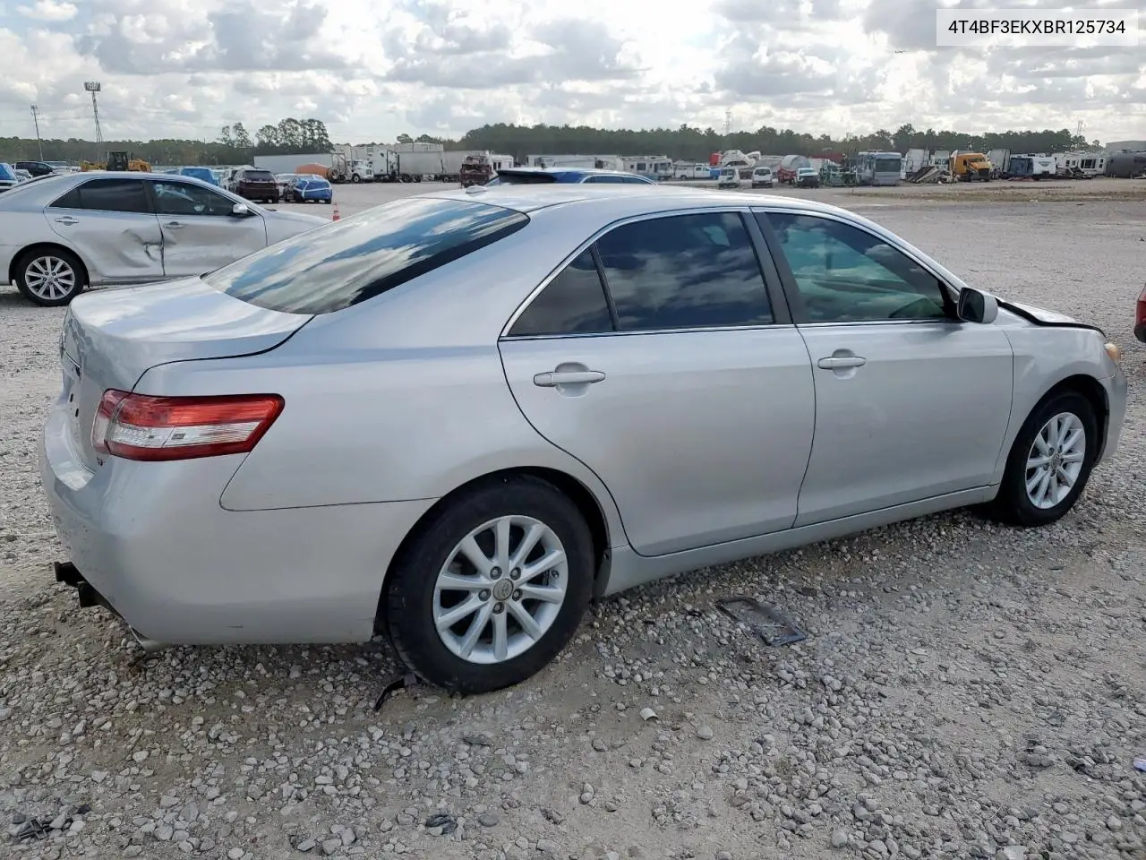 4T4BF3EKXBR125734 2011 Toyota Camry Base