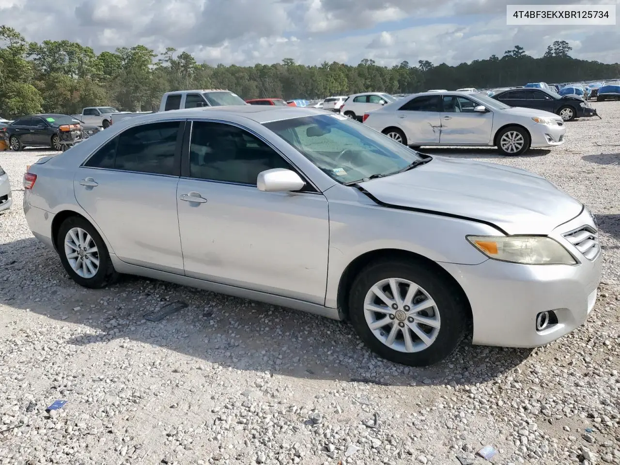 4T4BF3EKXBR125734 2011 Toyota Camry Base