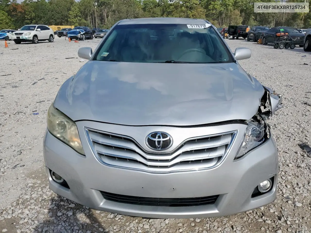 4T4BF3EKXBR125734 2011 Toyota Camry Base