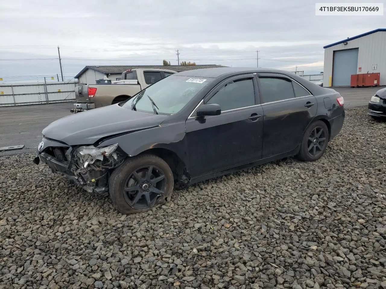 4T1BF3EK5BU170669 2011 Toyota Camry Base