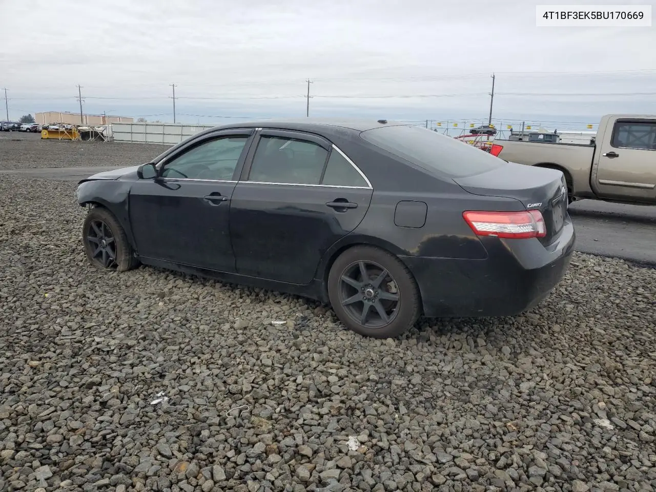 4T1BF3EK5BU170669 2011 Toyota Camry Base